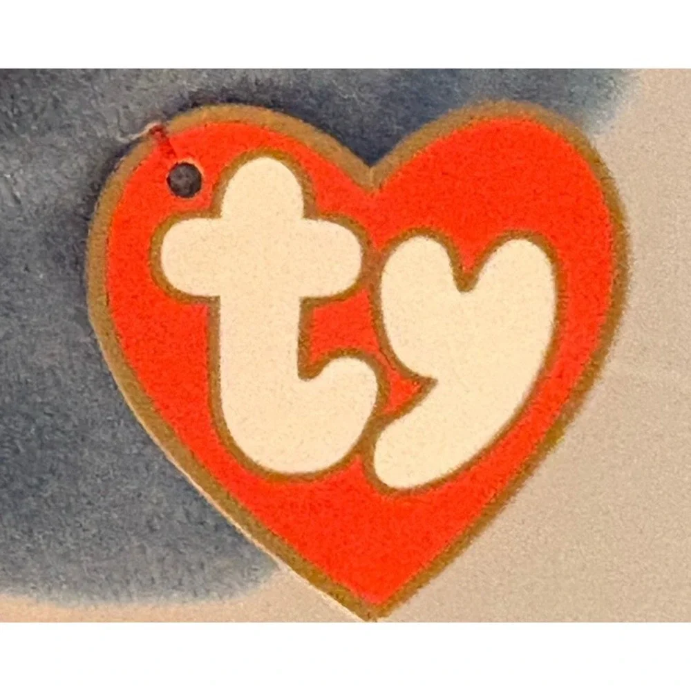 Vtg Ty Beanie Babies Scoop Pelican Lot Mom & Twins Teenie Babies 1993 1996 NWT